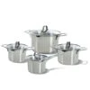 BK Pannenset Wave 4-delig -Keukengerei Winkel 102 4470 1