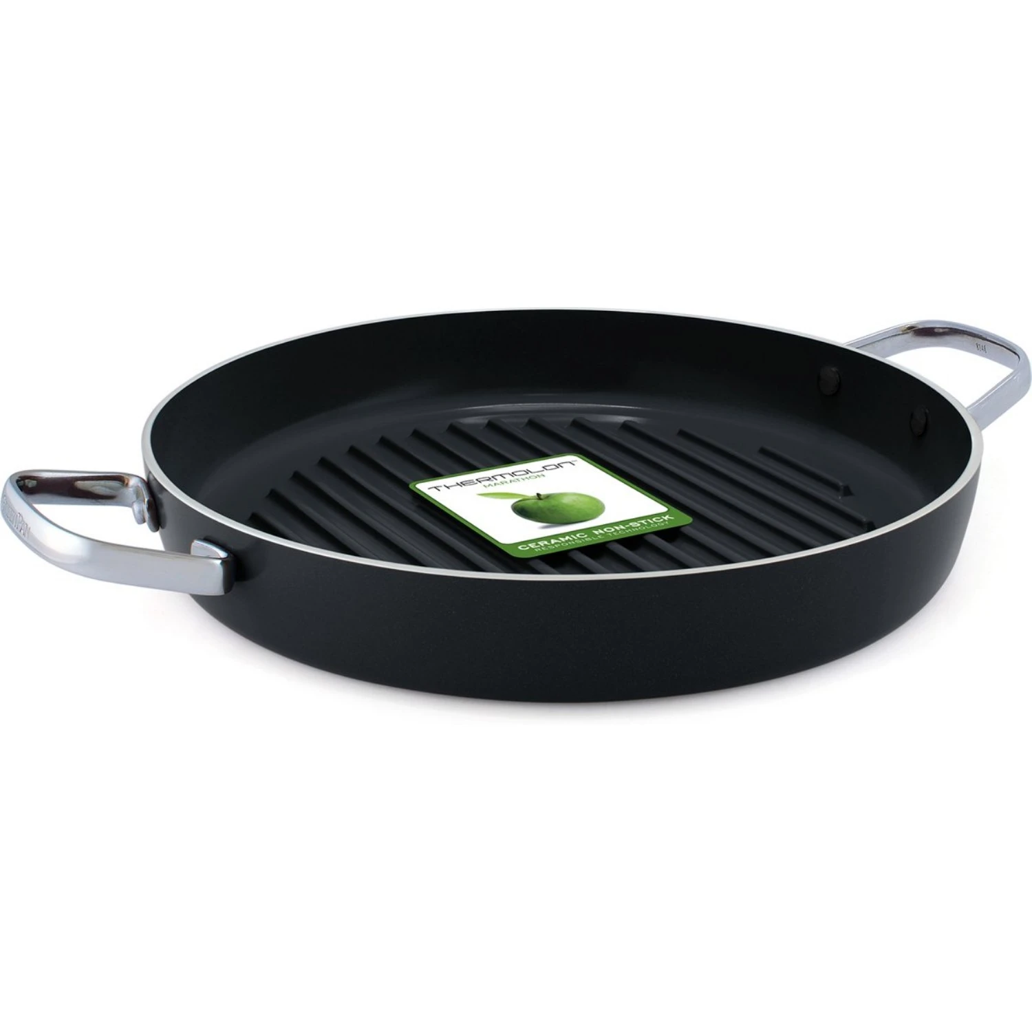 GreenPan Essentials Ronde Grillpan Ø28 Cm 3 GreenPan Essentials Ronde Grillpan Ø28 Cm