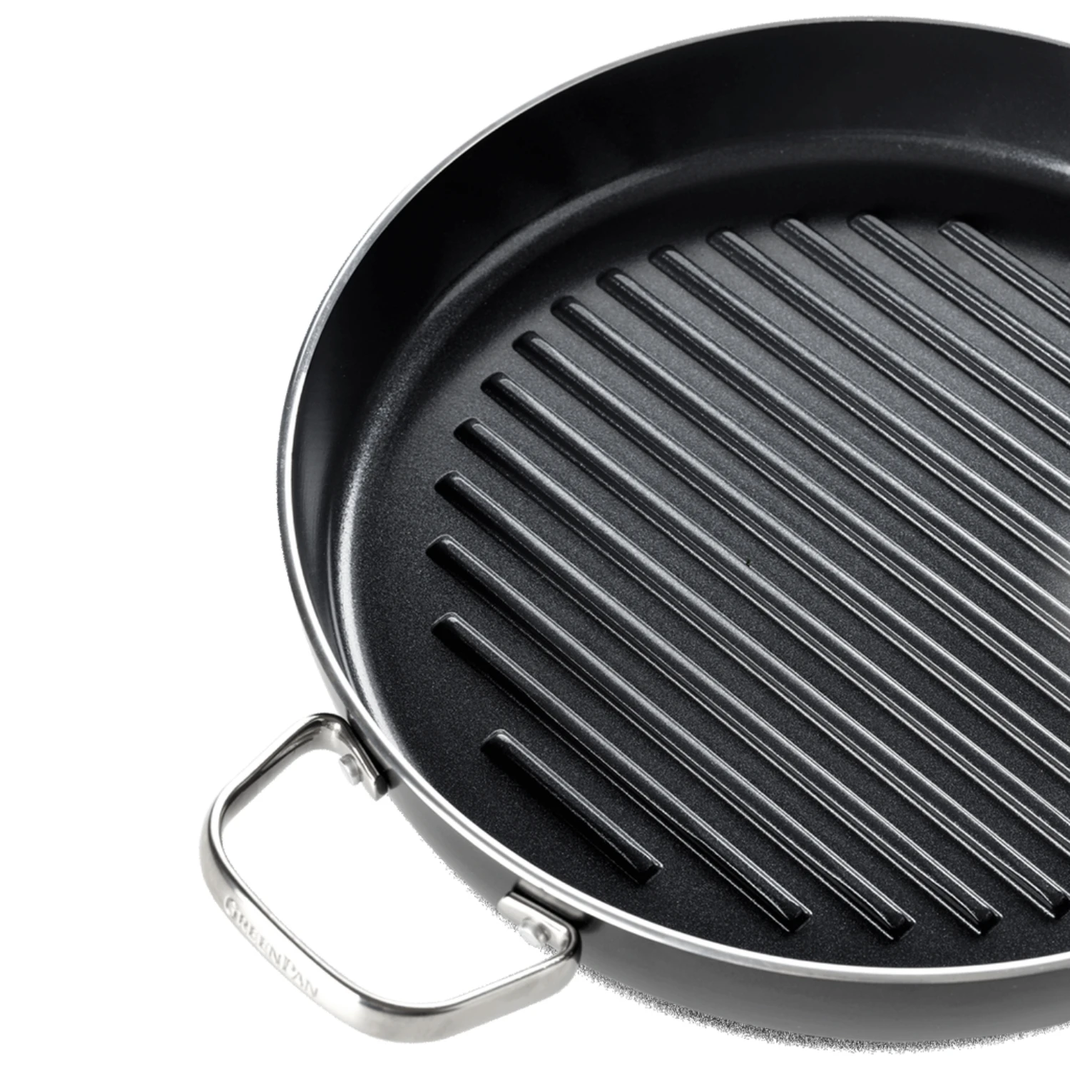GreenPan Essentials Ronde Grillpan Ø28 Cm 6 GreenPan Essentials Ronde Grillpan Ø28 Cm - Afbeelding 4