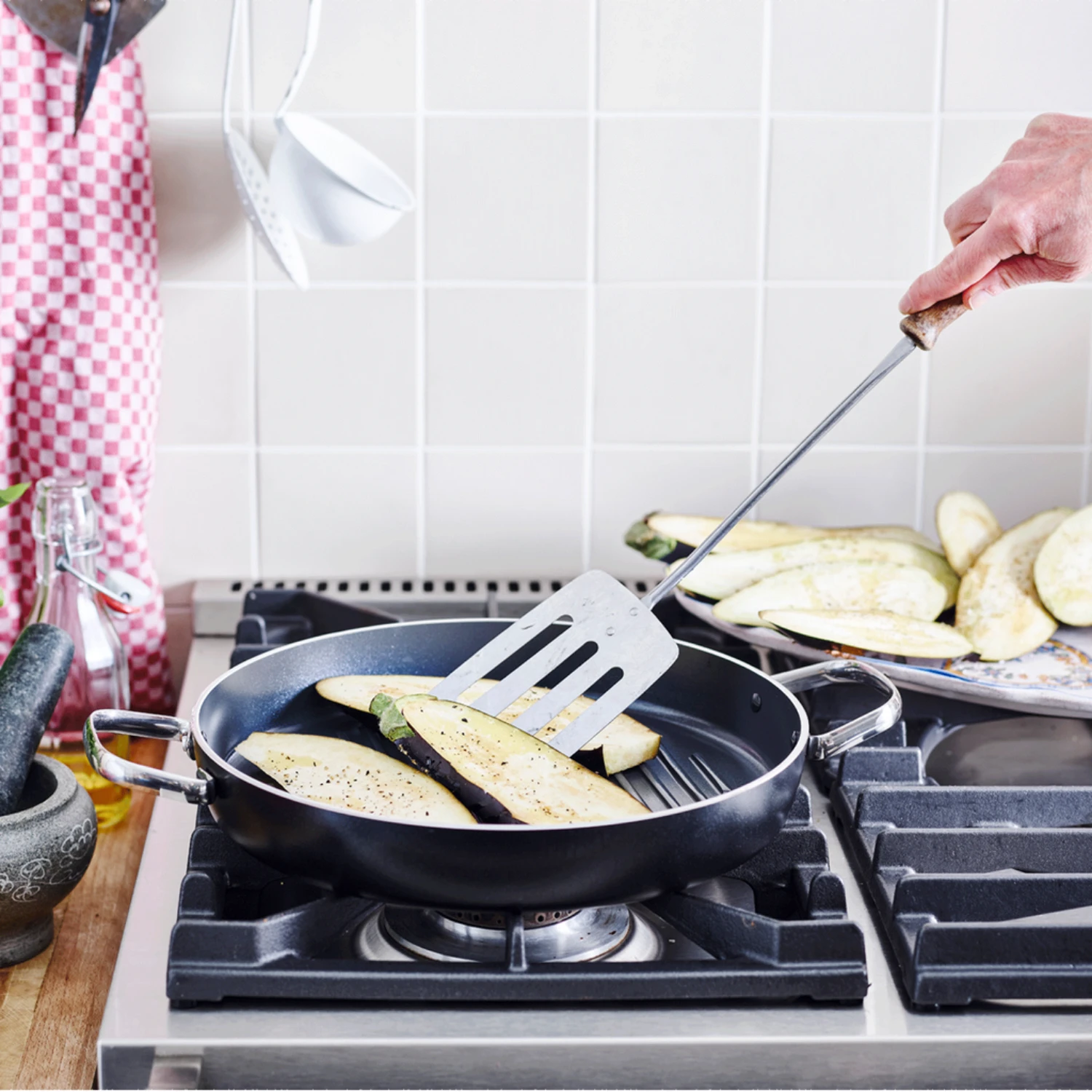 GreenPan Essentials Ronde Grillpan Ø28 Cm 8 GreenPan Essentials Ronde Grillpan Ø28 Cm - Afbeelding 6