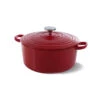 BK Bourgogne Braadpan Ø24 Cm Chili Red -Keukengerei Winkel 102 4564 1 2