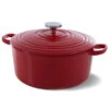 BK Bourgogne Braadpan Ø28 Cm Chili Red -Keukengerei Winkel 102 4571 1 2