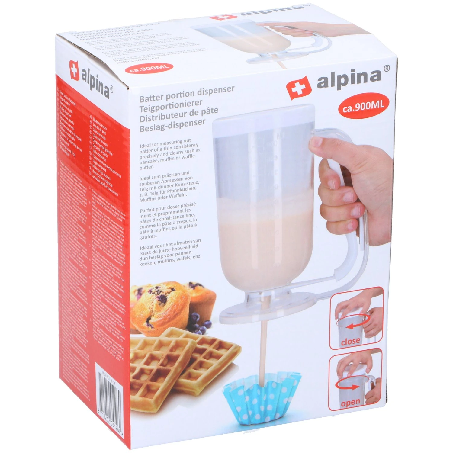 Alpina Beslagdispenser 900 Ml 3 Alpina Beslagdispenser 900 Ml