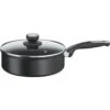 Tefal Unlimited Hapjespan 24 Cm + Deksel 1 Tefal Unlimited Hapjespan 24 Cm + Deksel -Keukengerei Winkel 102 5532 1