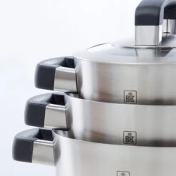 BK Conical Cool Pannenset 4-delig -Keukengerei Winkel 102 5835 5 1