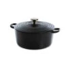BK Bourgogne Braadpan Ø24 Cm Pitch Black 2 BK Bourgogne Braadpan Ø24 Cm Pitch Black -Keukengerei Winkel 102 6056 1 2
