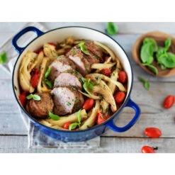 BK Bourgogne Braadpan Ø24 Cm Pitch Black 10 BK Bourgogne Braadpan Ø24 Cm Pitch Black -Keukengerei Winkel 102 6056 4 1