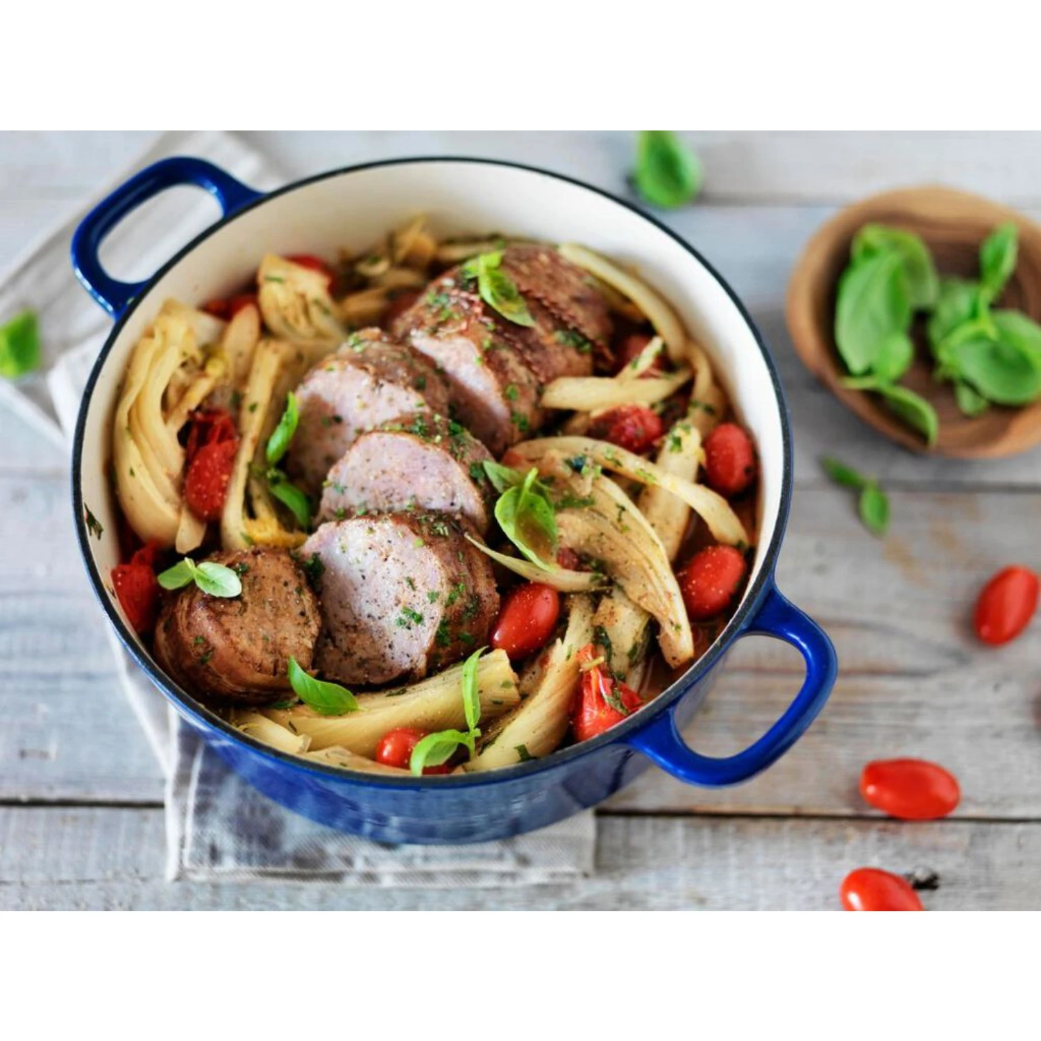 BK Bourgogne Braadpan Ø24 Cm Pitch Black 6 BK Bourgogne Braadpan Ø24 Cm Pitch Black - Afbeelding 4