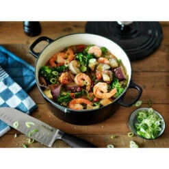 BK Bourgogne Braadpan Ø28 Cm Pitch Black 7 BK Bourgogne Braadpan Ø28 Cm Pitch Black -Keukengerei Winkel 102 6063 2 1 1