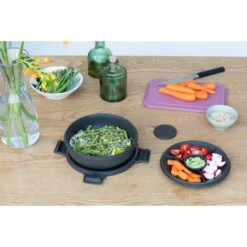 Brabantia Make En Take Salade Lunchkom 1,3 Liter Donkergrijs 11 Brabantia Make En Take Salade Lunchkom 1,3 Liter Donkergrijs -Keukengerei Winkel 102 6344 5 1