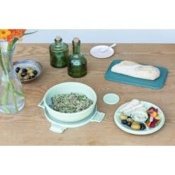 Brabantia Make En Take Salade Lunchkom 1,3 Liter Jade Groen 13 Brabantia Make En Take Salade Lunchkom 1,3 Liter Jade Groen -Keukengerei Winkel 102 6382 6 1