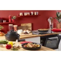 Tefal Set 3-delig (koekenpan 24/28 + Handgreep) -Keukengerei Winkel 102 6389 8 1