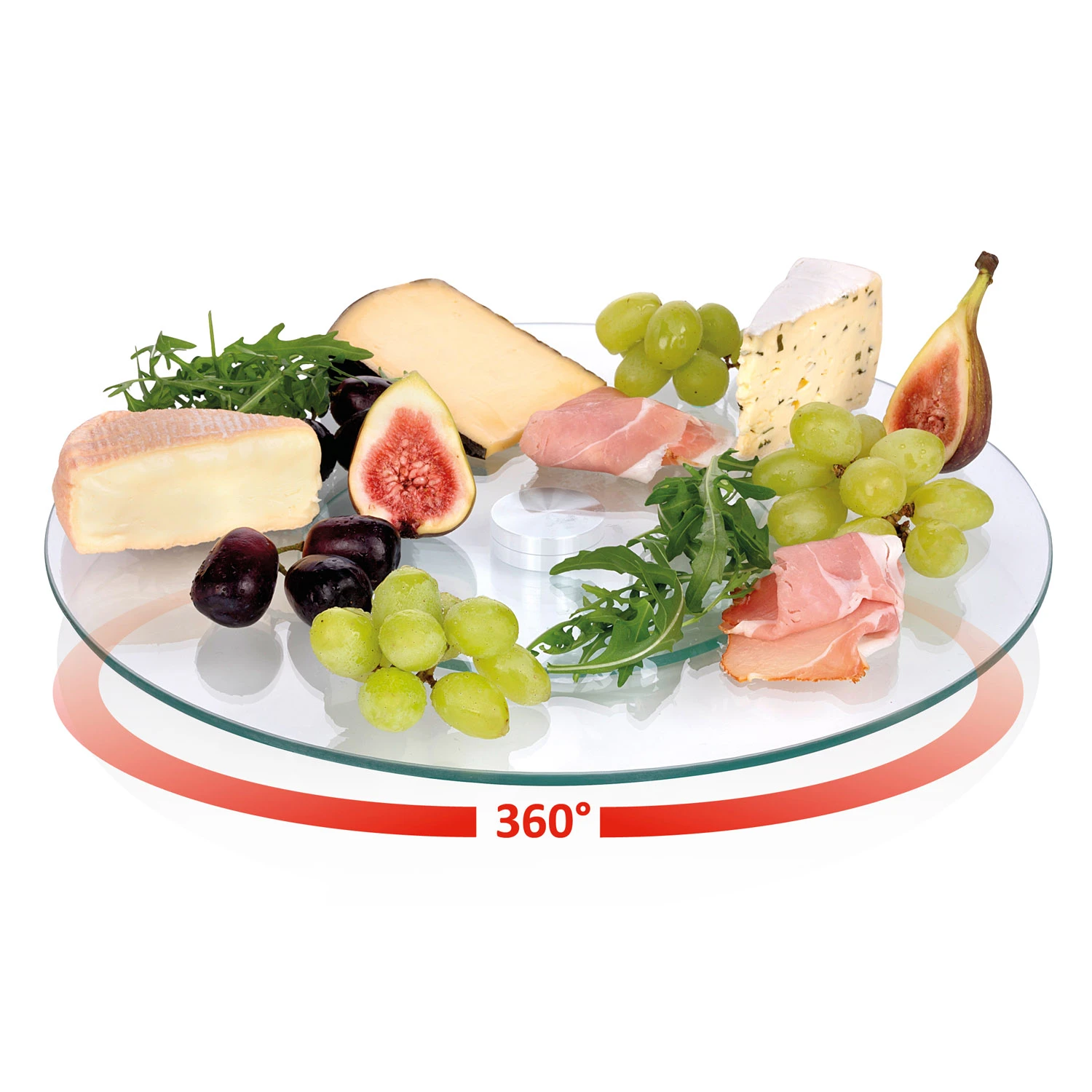 Alpina Serveerschaal Roterend 4 Alpina Serveerschaal Roterend - Afbeelding 2
