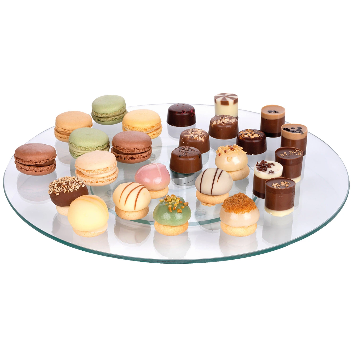 Alpina Serveerschaal Roterend 5 Alpina Serveerschaal Roterend - Afbeelding 3