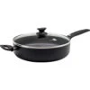 GreenPan Cambridge Black Hapjespan Met Deksel Ø28 Cm 2 GreenPan Cambridge Black Hapjespan Met Deksel Ø28 Cm -Keukengerei Winkel 102 6556 1 1