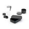Brabantia Make En Take Ontbijt En Lunchset Dark Grey -Keukengerei Winkel 102 6740 1