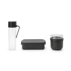 Brabantia Make En Take Ontbijt En Lunchset Dark Grey -Keukengerei Winkel 102 6740 2 1