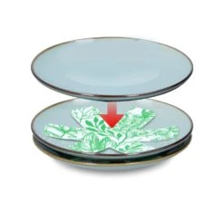 Alpina Schaal Beschermers 8 Stuks Assorti -Keukengerei Winkel 102 7322 5 1