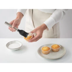 Brabantia Profile Bakborstel Siliconen RVS -Keukengerei Winkel 102 7440 3 1
