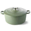 BK Bourgogne Braadpan Ø28 Cm Olive Green 2 BK Bourgogne Braadpan Ø28 Cm Olive Green -Keukengerei Winkel 102 7510 1 2