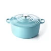 BK Bourgogne Braadpan Ø24 Cm Aqua Blue -Keukengerei Winkel 102 7527 1 2