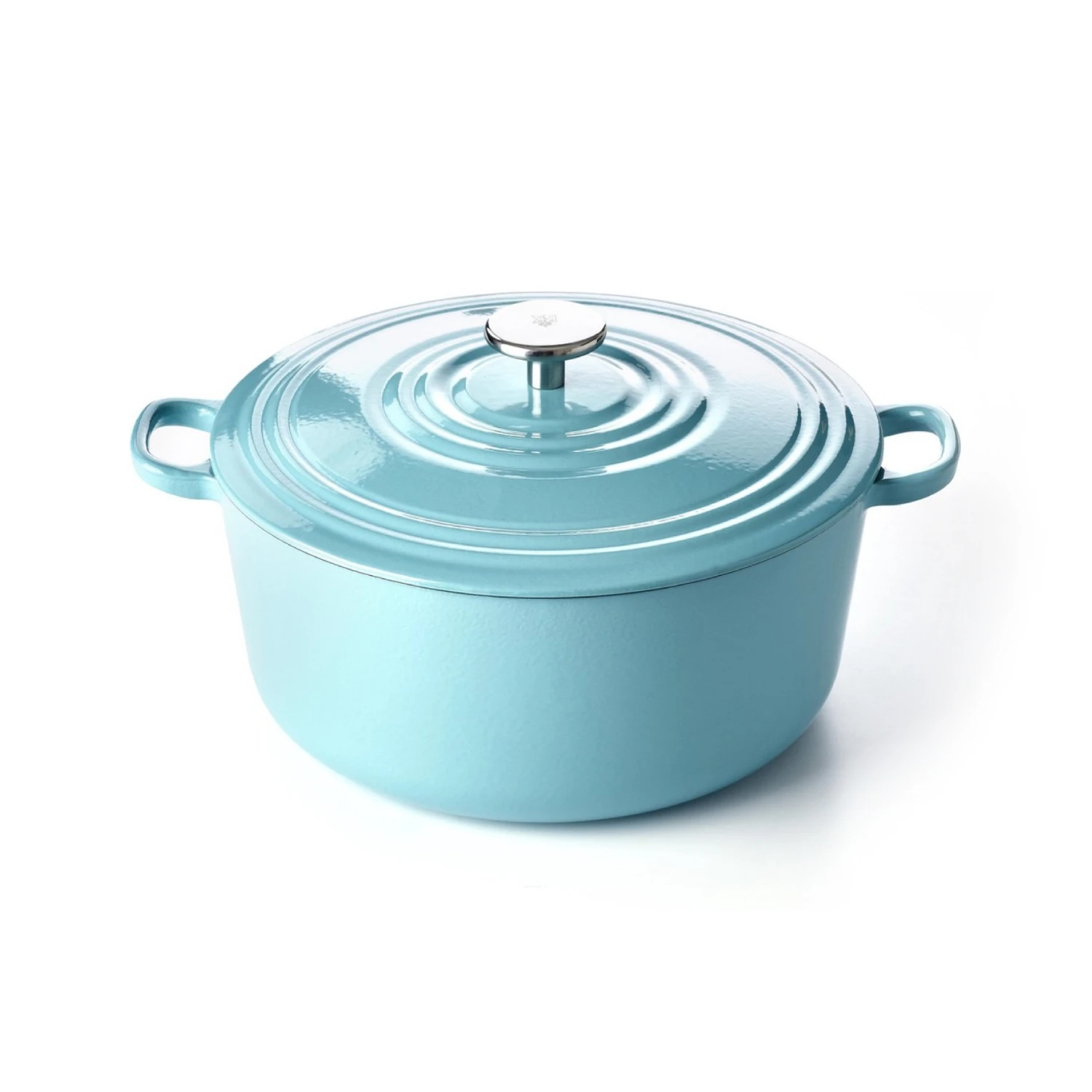 BK Bourgogne Braadpan Ø24 Cm Aqua Blue 3 BK Bourgogne Braadpan Ø24 Cm Aqua Blue