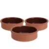 Excellent Houseware Tapasschalen Terracotta3 Stuks 1 Excellent Houseware Tapasschalen Terracotta3 Stuks -Keukengerei Winkel 102 8083 1 1
