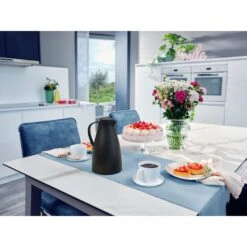 Leifheit Harmonic Isoleerkan 1.0 L Zwart 9 Leifheit Harmonic Isoleerkan 1.0 L Zwart -Keukengerei Winkel 102 8541 3 1