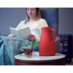 Leifheit Harmonic Isoleerkan 1.0 L Donkerrood -Keukengerei Winkel 102 8543 3 1