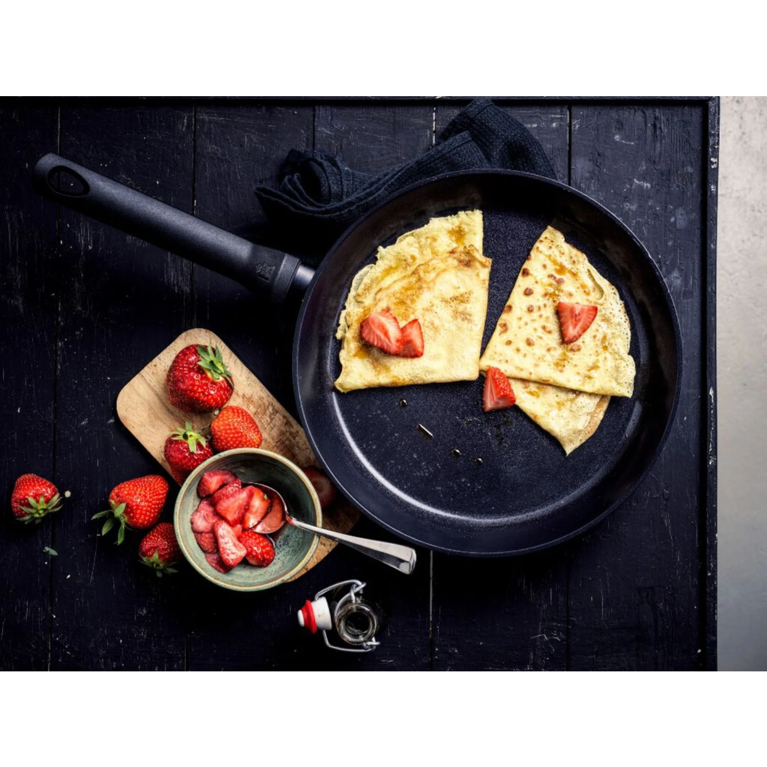 BK Easy Induction Pannenkoekenpan Ø28 Cm Ceramic 7 BK Easy Induction Pannenkoekenpan Ø28 Cm Ceramic - Afbeelding 5