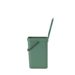Brabantia Sort & Go Afvalemmer 12 L Fir Groen -Keukengerei Winkel 102 9803 3 1
