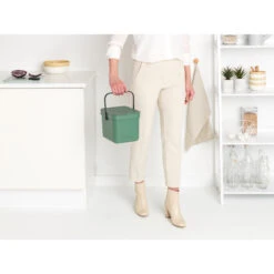 Brabantia Sort & Go Afvalemmer 6 L Fir Groen -Keukengerei Winkel 102 9841 4 1