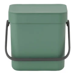 Brabantia Sort & Go Afvalbakje 3 L Fir Groen -Keukengerei Winkel 102 9865 3 2 1