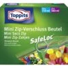 Toppits Safeloc Mini Zip-Zakjes 150 Ml + 380ml 40 Stuks 1 Toppits Safeloc Mini Zip-Zakjes 150 Ml + 380ml 40 Stuks -Keukengerei Winkel 103 1729 1
