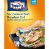 Toppits Braad- En Stoomzakken 2-in-1 8 Stuks 2 Toppits Braad- En Stoomzakken 2-in-1 8 Stuks -Keukengerei Winkel 103 8704 1