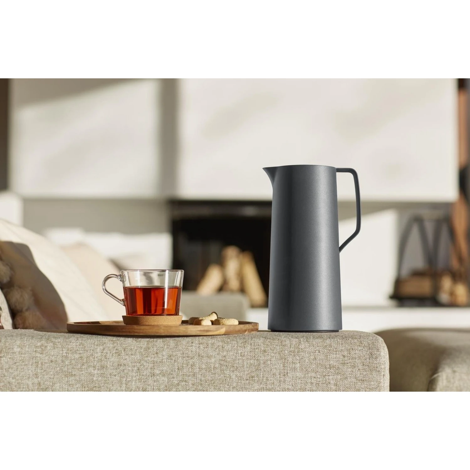 Tefal Motiva Isoleerkan 1 Liter Grijs 7 Tefal Motiva Isoleerkan 1 Liter Grijs - Afbeelding 5