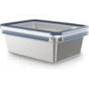 Tefal Masterseal RVS Vershouddoos Rechthoek 3.0 L -Keukengerei Winkel 104 0710 1