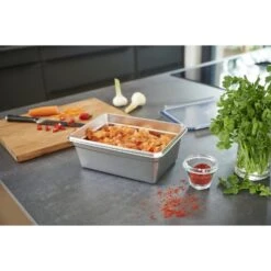 Tefal Masterseal RVS Vershouddoos Rechthoek 3.0 L -Keukengerei Winkel 104 0710 3 1