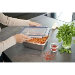 Tefal Masterseal RVS Vershouddoos Rechthoek 3.0 L -Keukengerei Winkel 104 0710 4 1