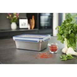 Tefal Masterseal RVS Vershouddoos Rechthoek 3.0 L -Keukengerei Winkel 104 0710 5 1