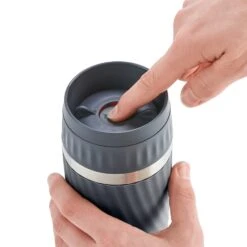 Tefal Travel Mug Easy Twist Isoleerbeker Antraciet -Keukengerei Winkel 104 1510 3 1