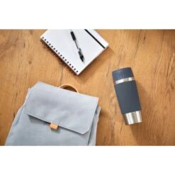 Tefal Travel Mug Easy Twist Isoleerbeker Antraciet -Keukengerei Winkel 104 1510 8 1