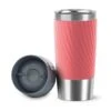 Tefal Travel Mug EasyTwist Isoleerbeker Koraalrood 1 Tefal Travel Mug EasyTwist Isoleerbeker Koraalrood -Keukengerei Winkel 104 1610 1