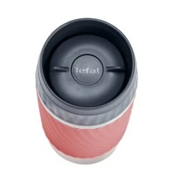 Tefal Travel Mug EasyTwist Isoleerbeker Koraalrood -Keukengerei Winkel 104 1610 6 1