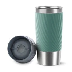 Tefal Travel Mug Easy Twist Isoleerbeker Groen