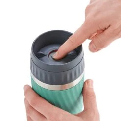 Tefal Travel Mug Easy Twist Isoleerbeker Groen -Keukengerei Winkel 104 1710 3 1