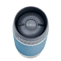 Tefal Travel Mug Easy Twist Isoleerbeker Blauw -Keukengerei Winkel 104 1810 5 1