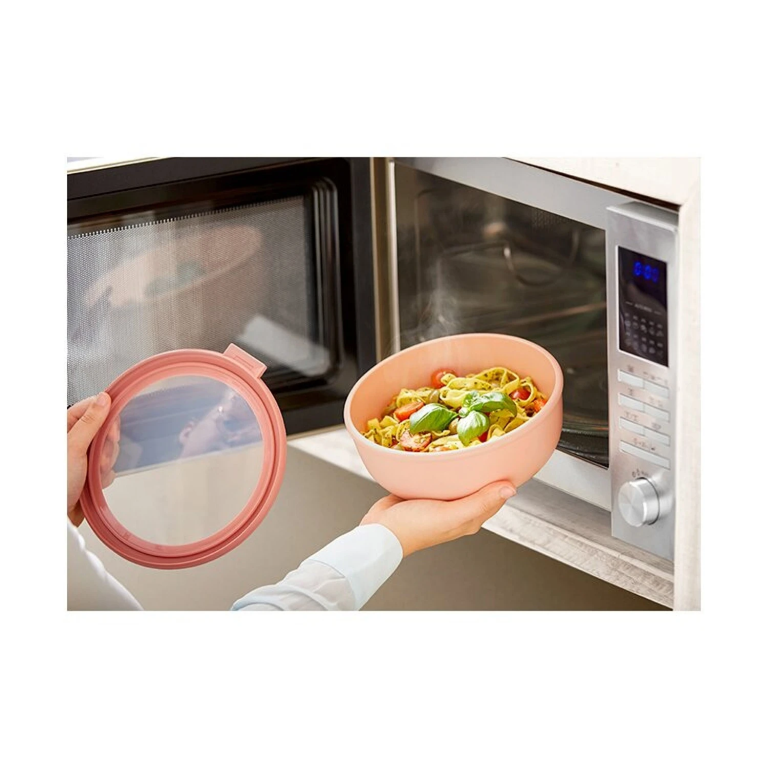 Mepal Cirqula Multikom 3 L Nordic Green 5 Mepal Cirqula Multikom 3 L Nordic Green - Afbeelding 3