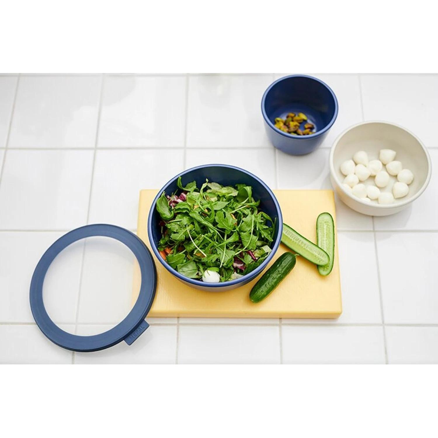 Mepal Cirqula Multikom 3 L Nordic Green 7 Mepal Cirqula Multikom 3 L Nordic Green - Afbeelding 5