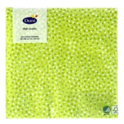 Servetten Playful Dots Kiwi 33x33 Cm